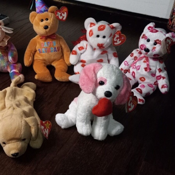 Lot of 43 TY Beanie Babies – Vintage 1990s Collection Rare Retired Plush Toys - Picture 13 of 14